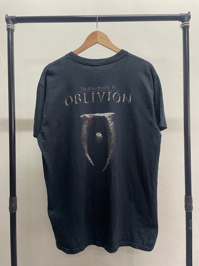 Games Oblivion T shirt Men s Fashion Tops Sets Tshirts Polo