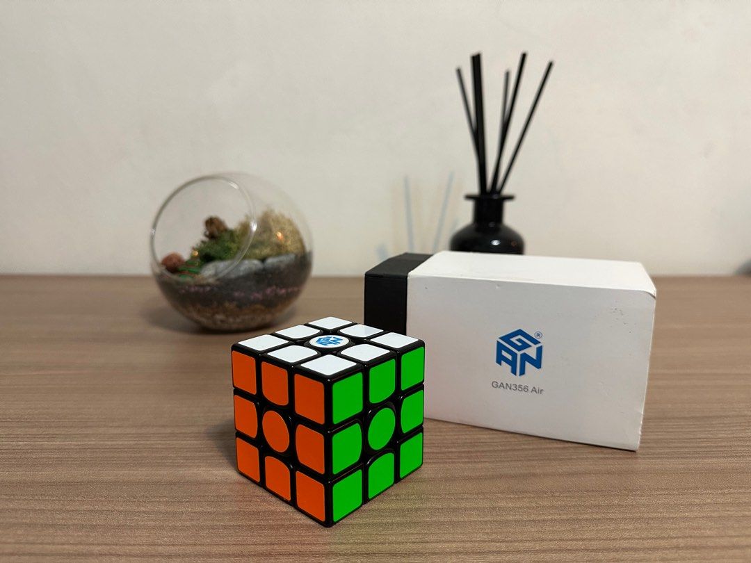 GAN356 Air with tensioning set (3x3 Rubik’s cube), Hobbies & Toys, Toys