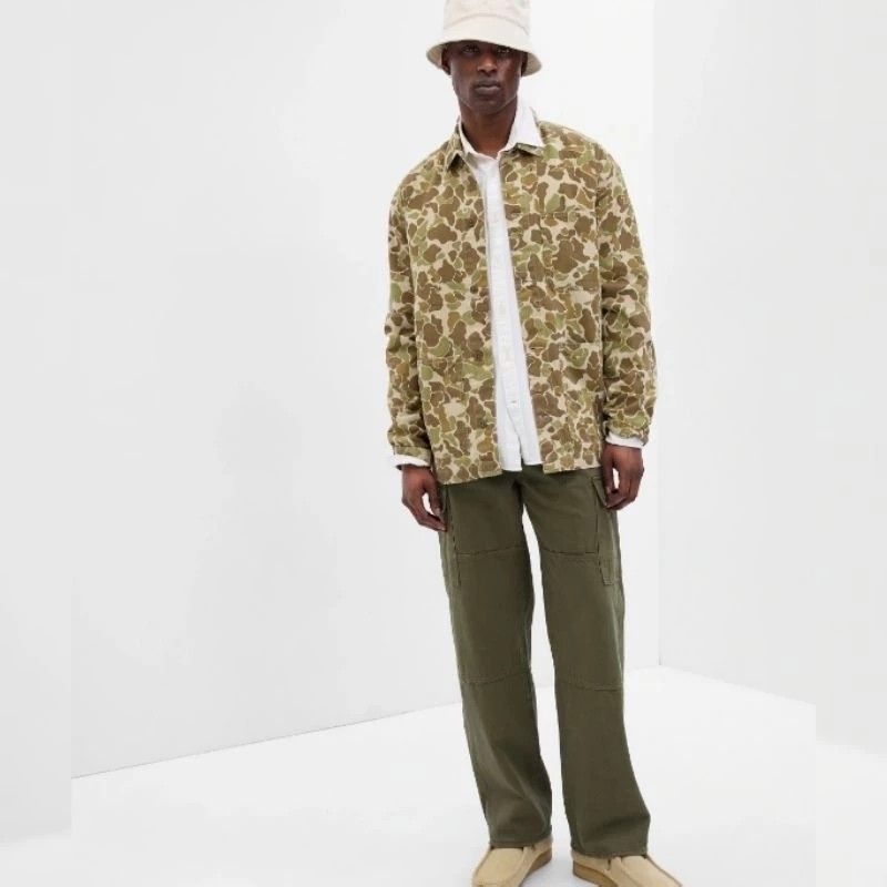Gap camo shirt store