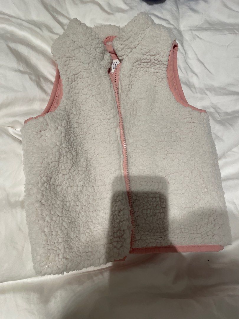 Gap girls vest best sale