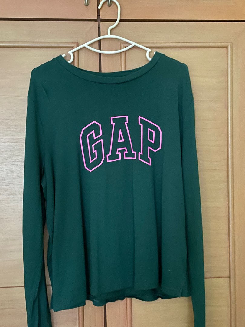 Gap long sleeves t shirt Women s Fashion Tops Longsleeves on