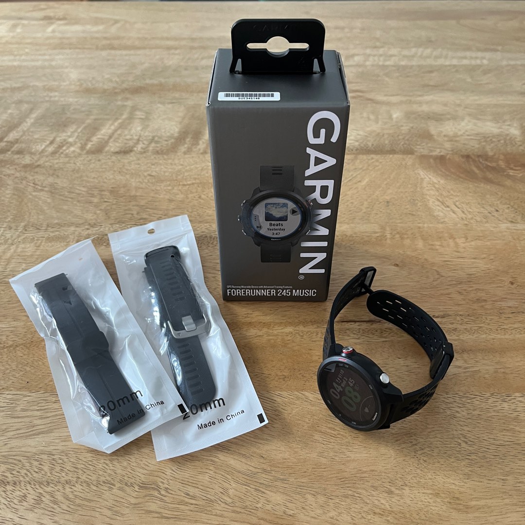Garmin 245 music headphones hot sale