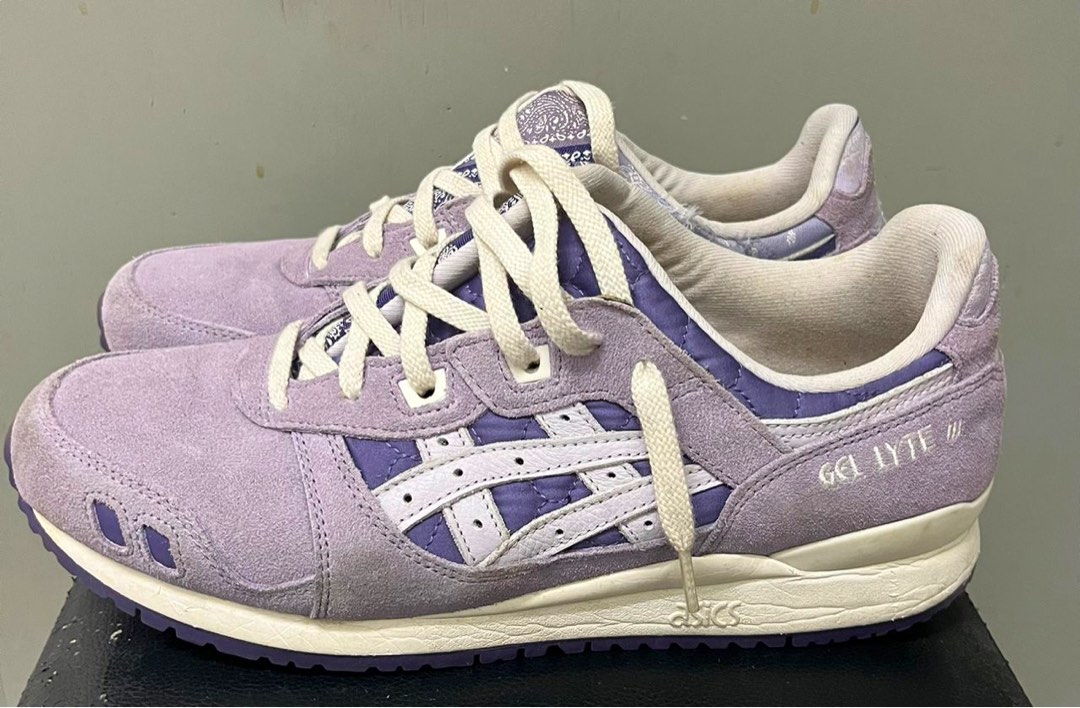 men gel lyte iii paisley Men s Fashion Footwear Sneakers on