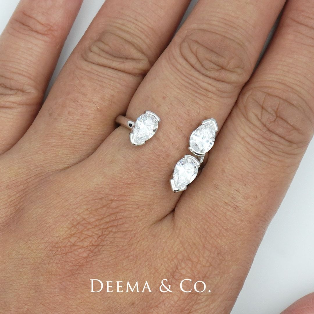 Cz discount diamond rings