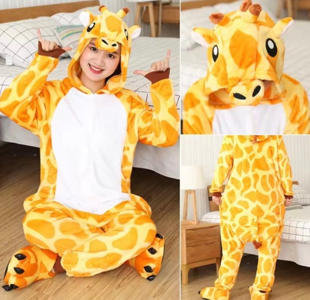 Giraffe pajamas sales adults
