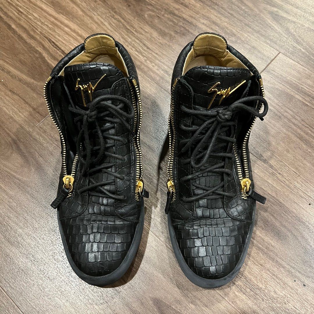 Giuseppe zanotti online kriss metallic