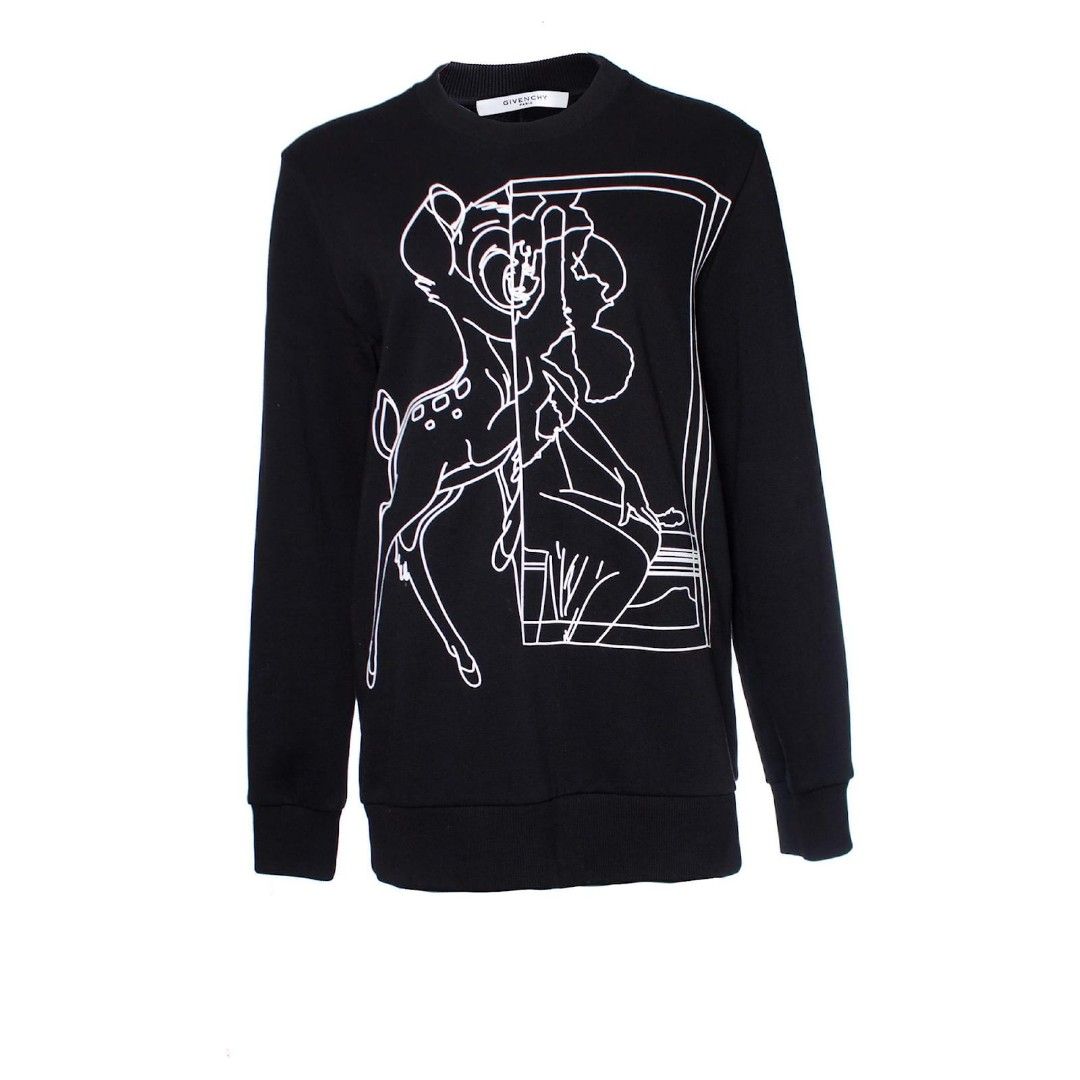 Givenchy Bambi Sweatshirt Long Pullover Luxury Apparel on Carousell