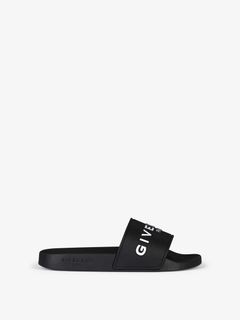 Givenchy fur slides sale store