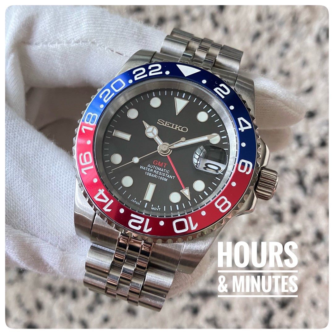 Gmt pepsi cheap watch