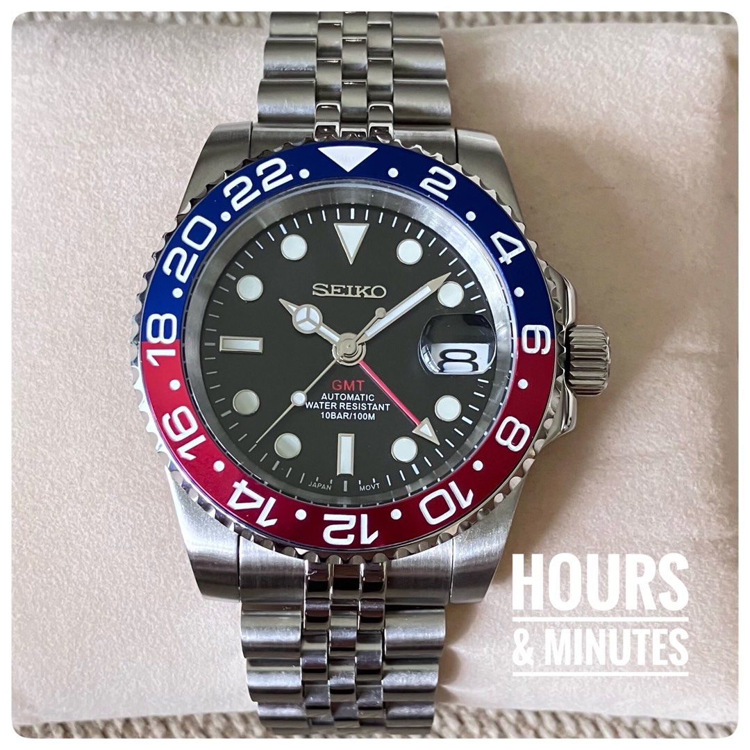Gmt online red blue
