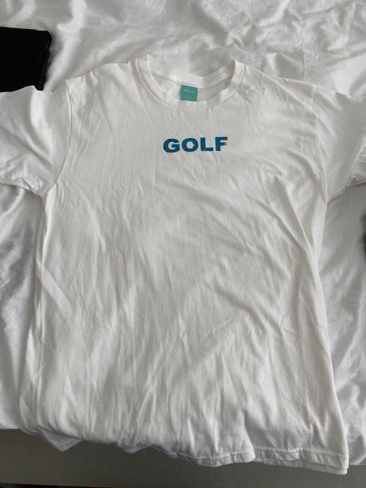 Golf wang white tee on sale