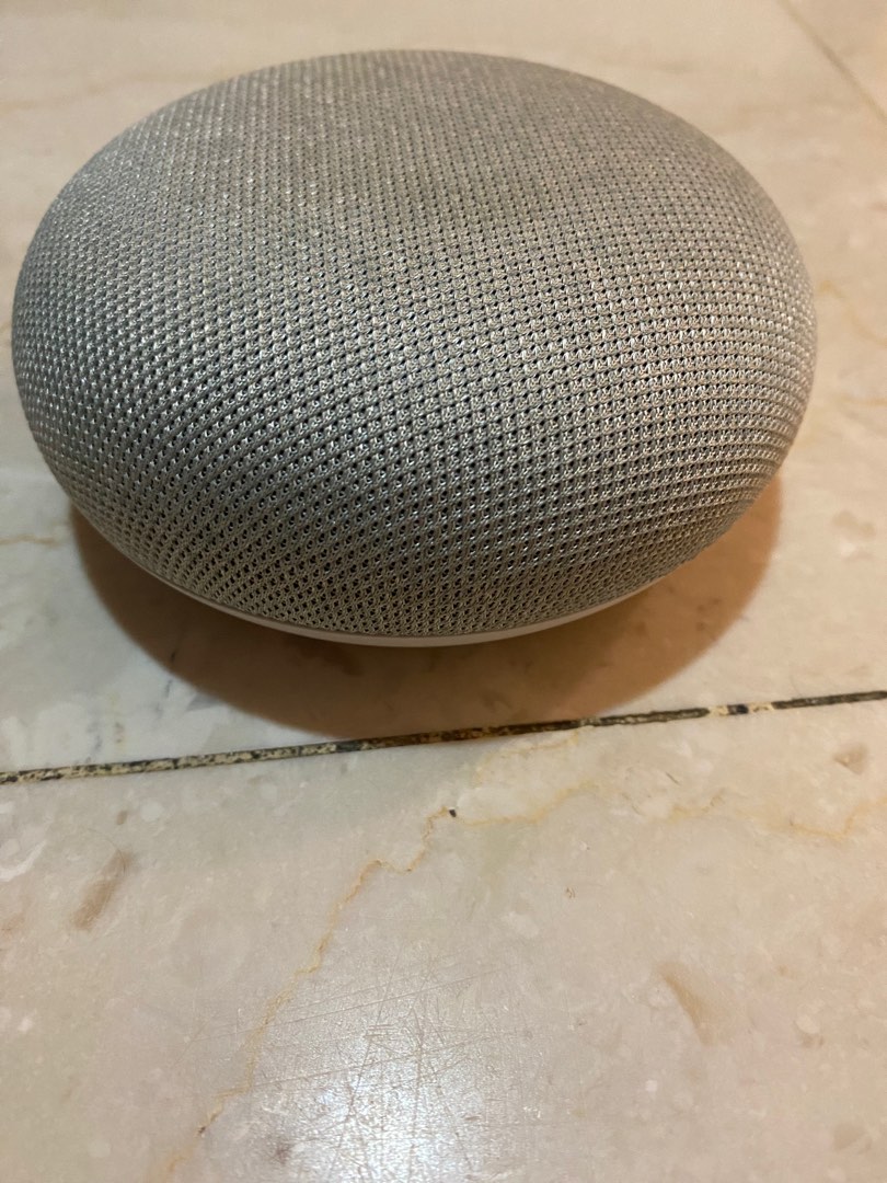 Google home mini fabric sale