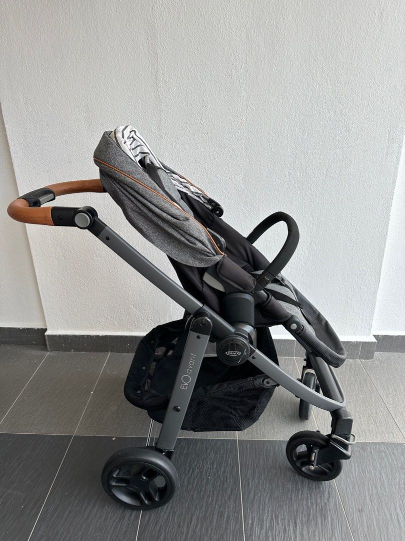 Graco Evo Avant 2 Way Stroller Full Set Babies Kids Going