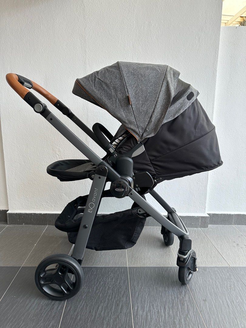 Graco evo avant breton stripe discount