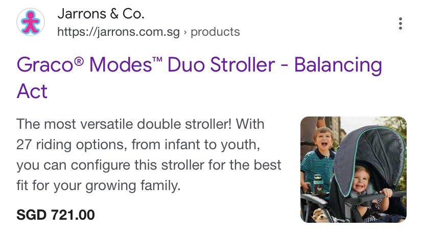 Graco 27 sales ways to ride