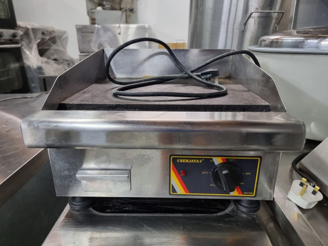 Used electric griddle top