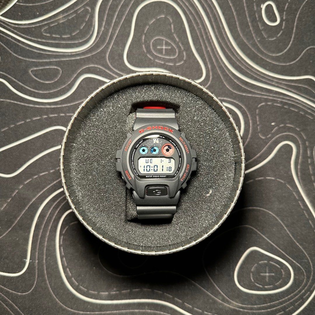 G Shock GTR DW 6900 Limited Edition
