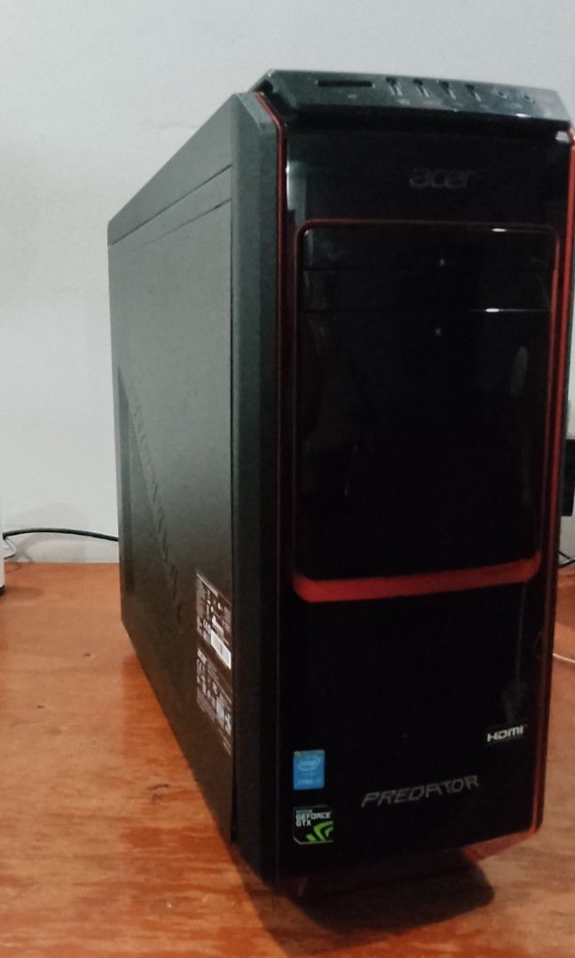 I7 4790 top gtx 1050