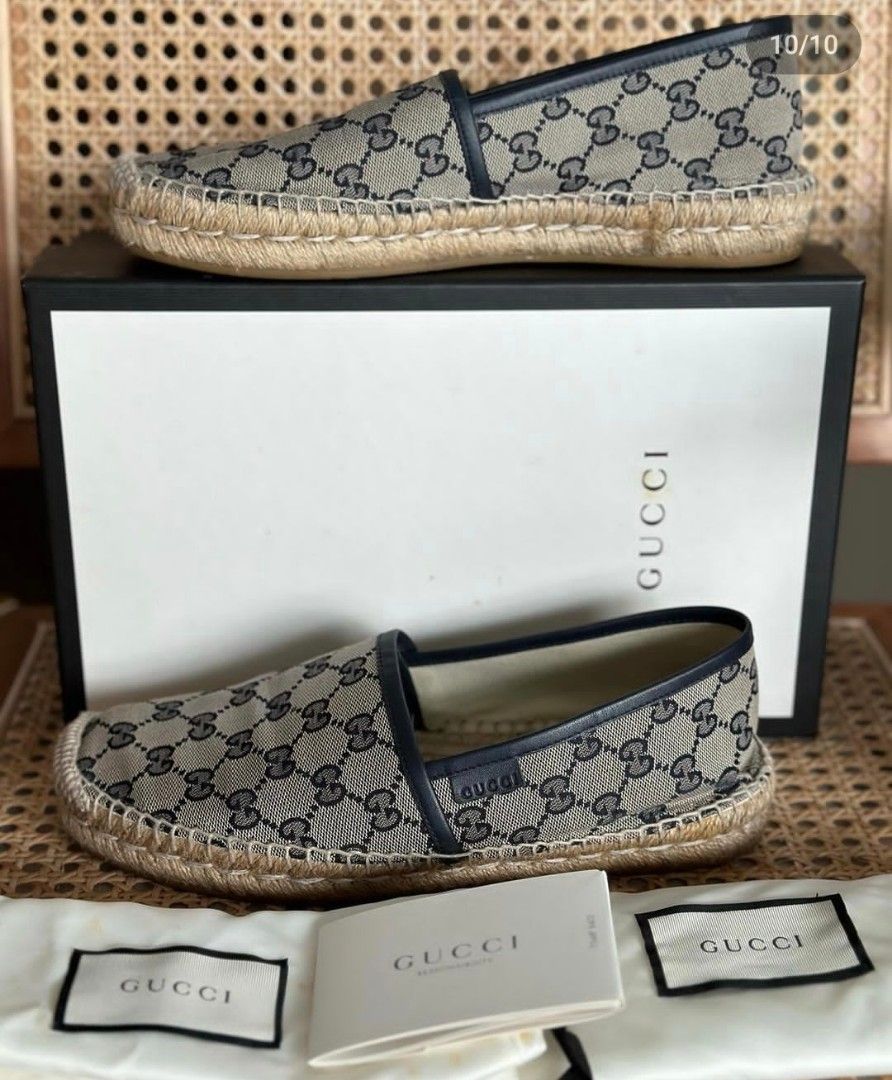 Gucci espadrilles mens deals