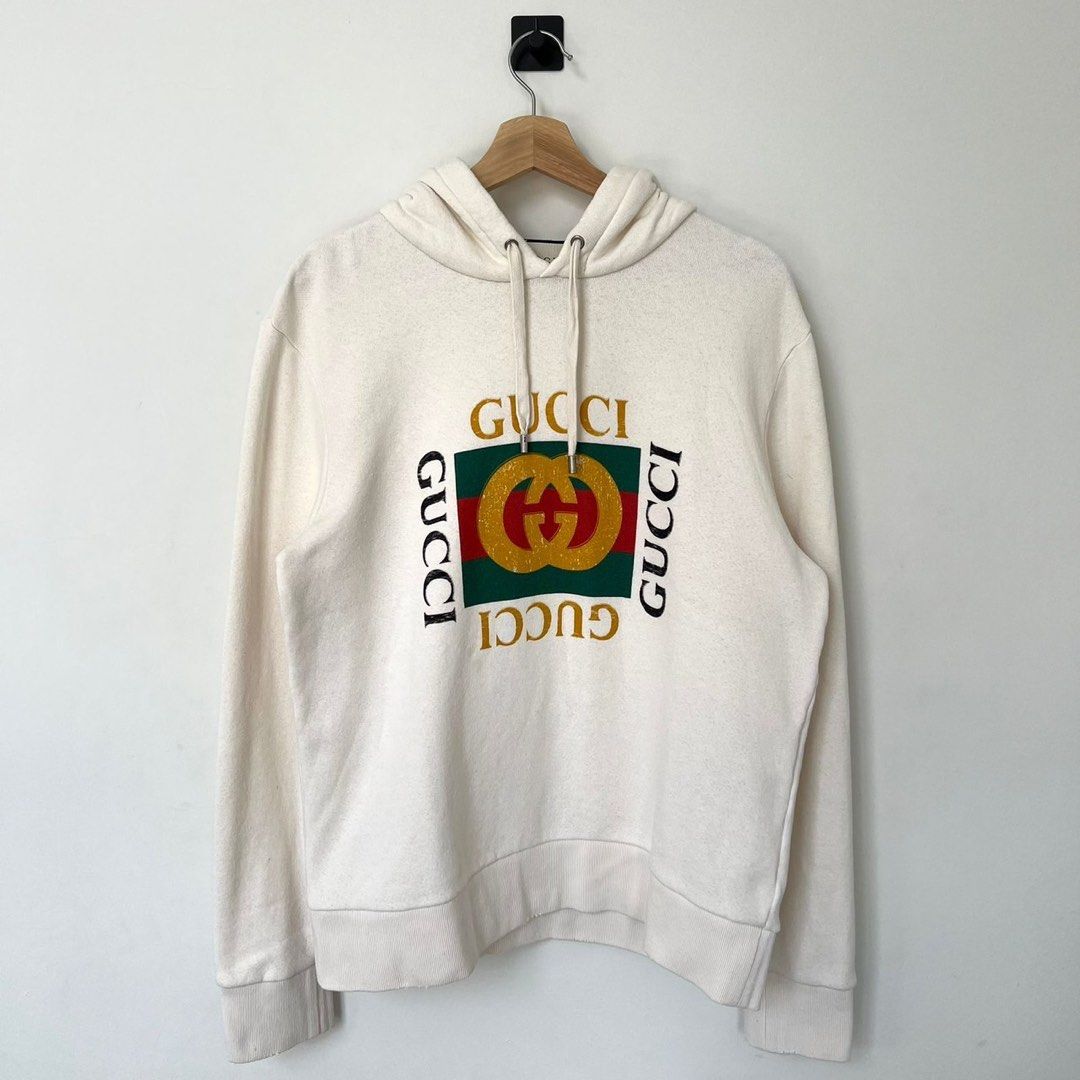 Gucci 2025 distressed hoodie
