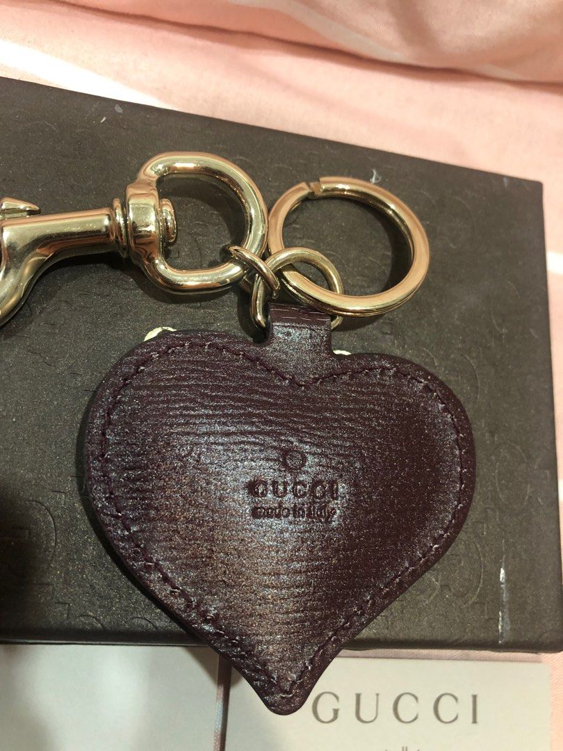 Gold hotsell gucci keychain