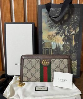 Gucci Long Zipped Wallet