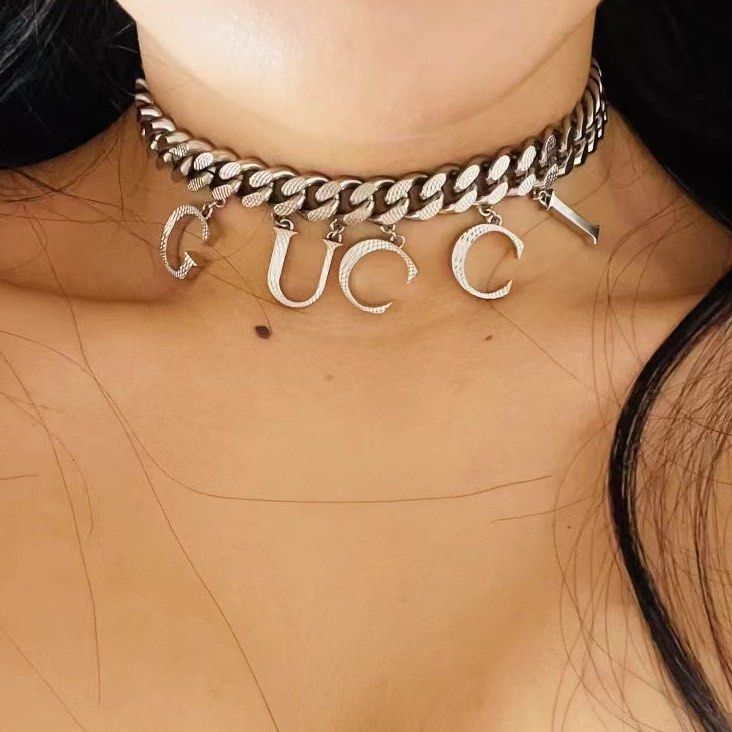 Nego Gucci necklace choker