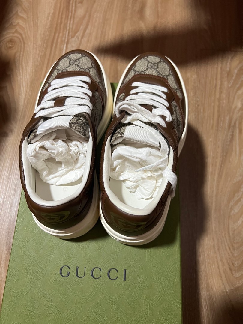 Women's gucci gg trainers on sale