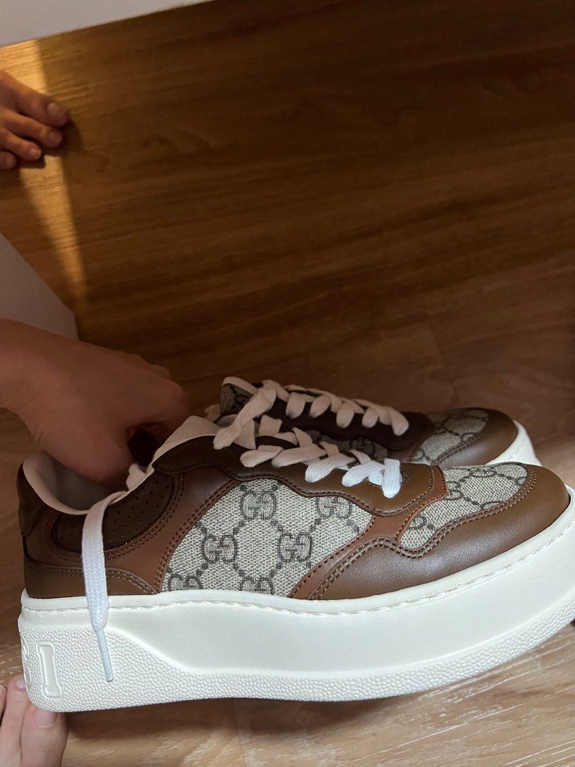 Gucci Women s GG Trainer Luxury Sneakers Footwear on Carousell