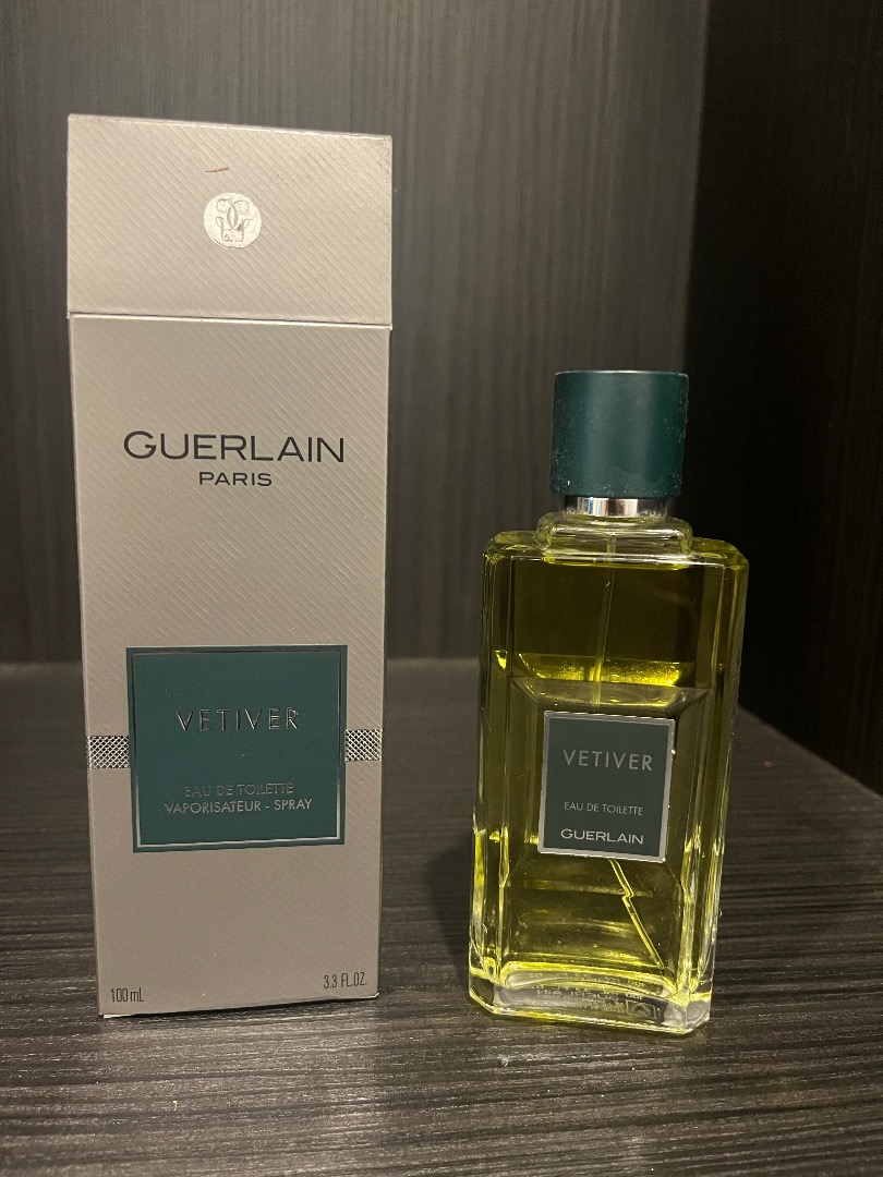 Guerlain vetiver online pour elle