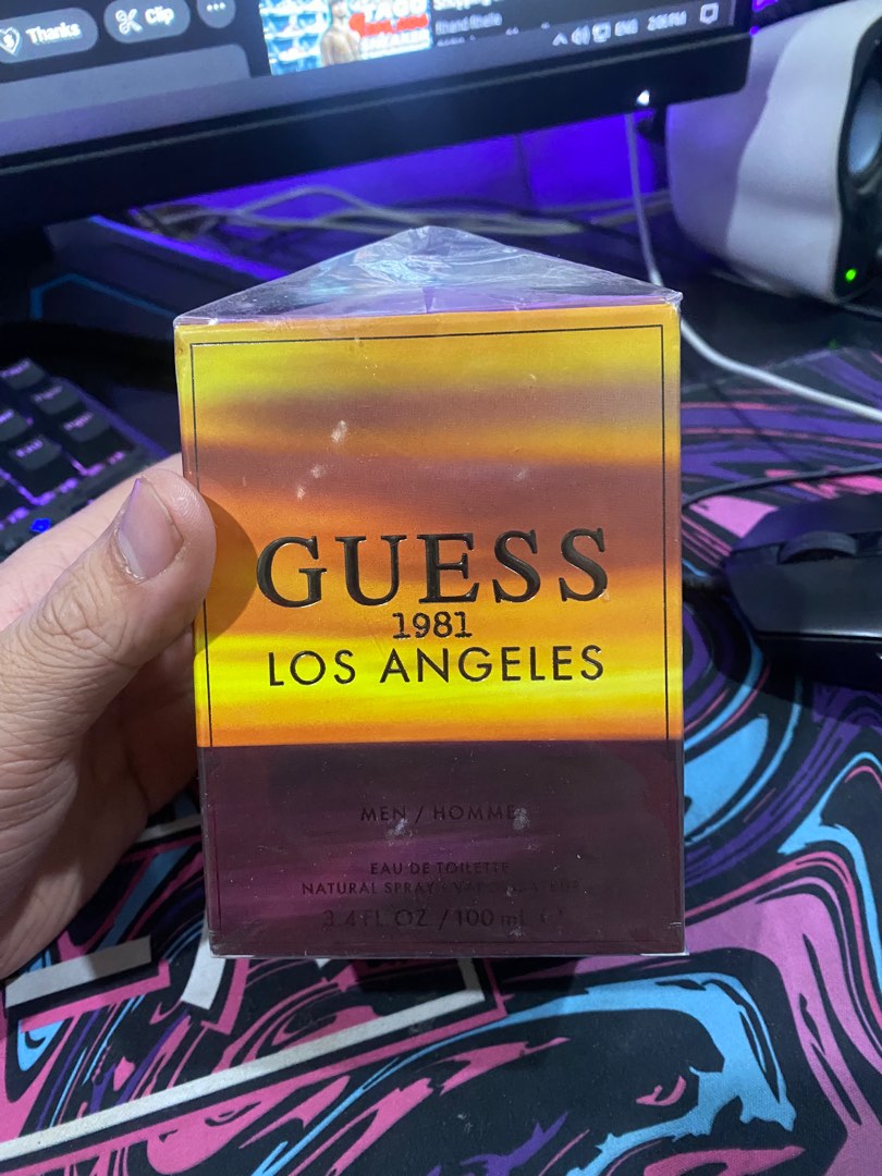 Guess Los Angeles, Beauty & Personal Care, Men's Grooming on Carousell