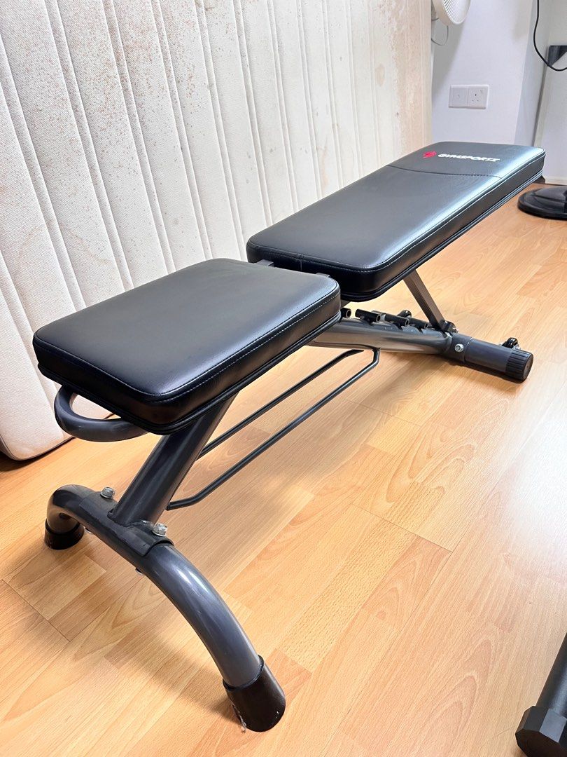 Bodymax cf325 sales fid weight bench