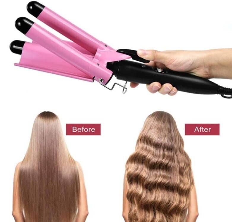 Electric hair deals tongs