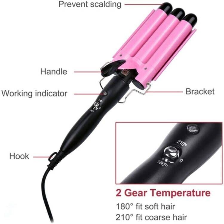 Electric hair tongs sales