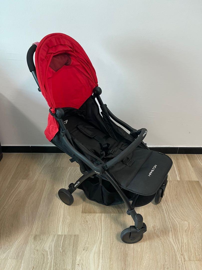 Hamilton stroller ezze hot sale