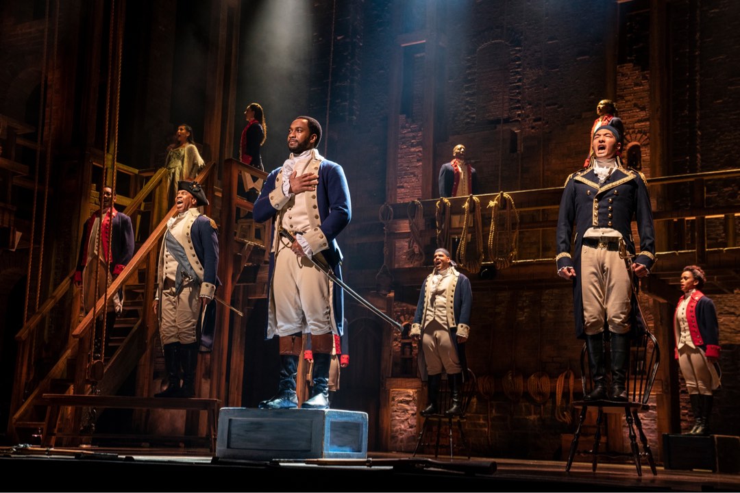 Hamilton tix clearance