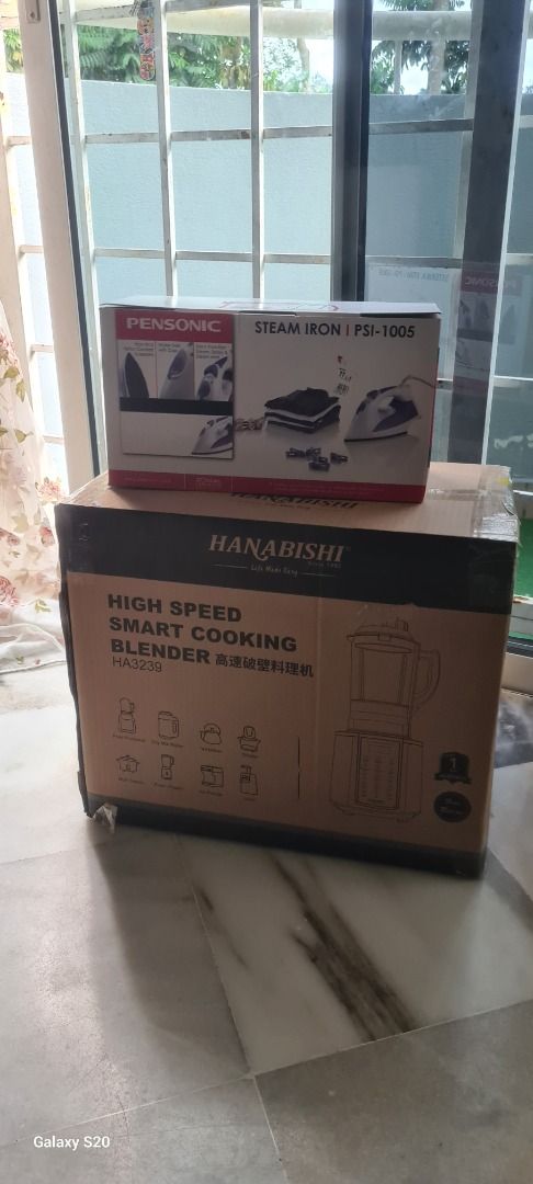 Hanabishi High Speed Smart Cooking Blender HA3239