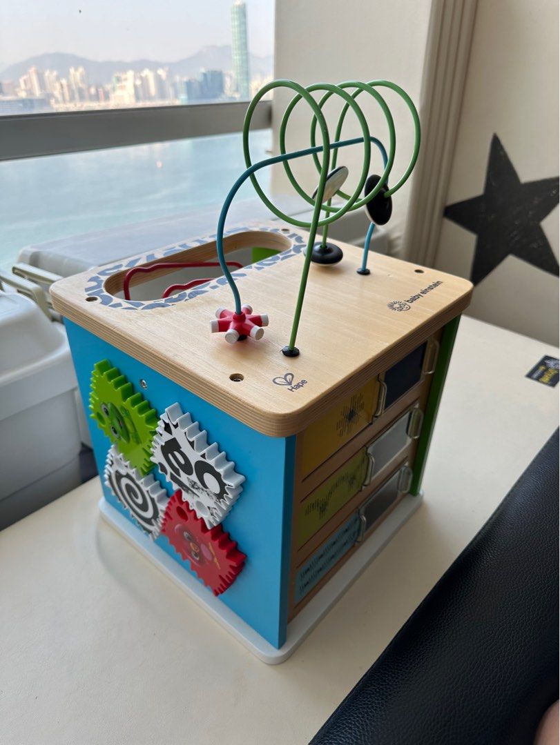 Hape Baby Einstein Innovation Station Activity Cube Carousell