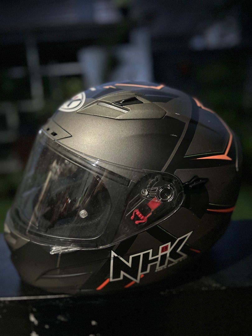 Harga helm full hot sale face nhk rx9