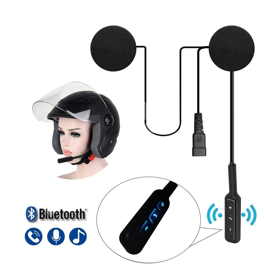Helmet Headset Bluetooth V5.0 Motorcycle Wireless Stereo Earphone Speaker Support Handsfree Mic Voice Control Headphones Motorcycles Motorcycle Accessories on Carousell