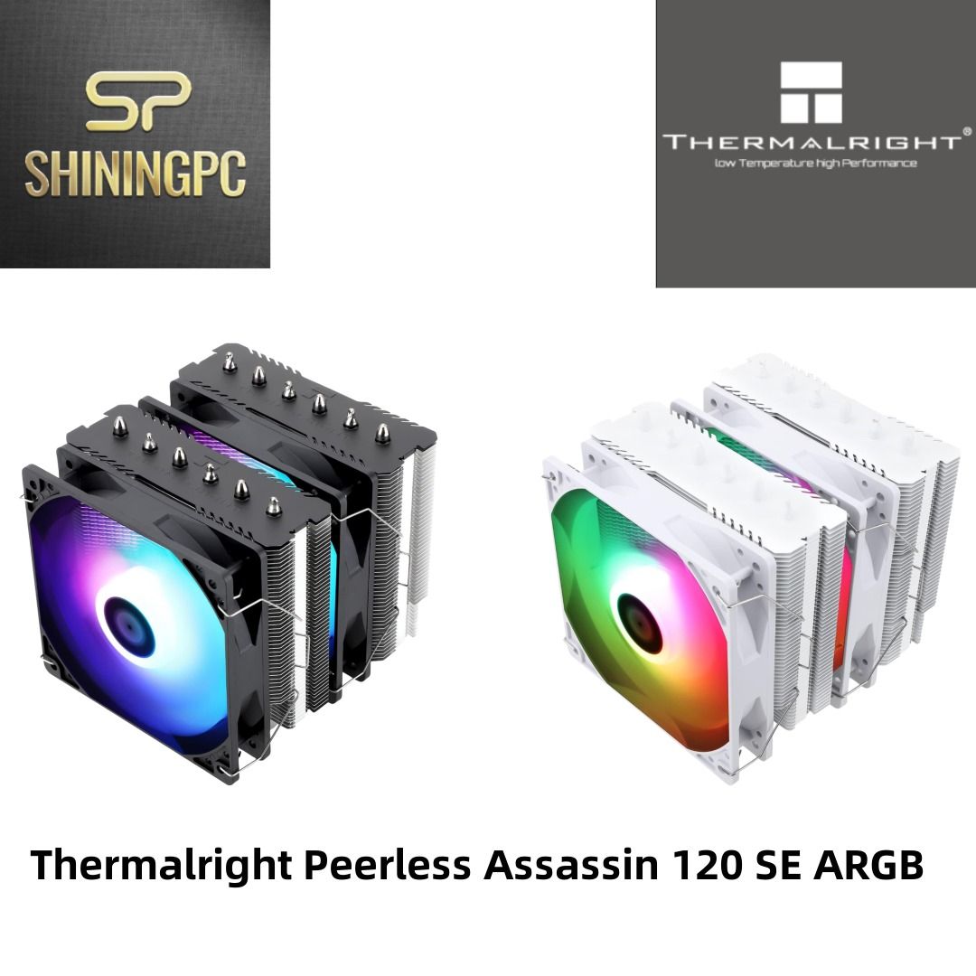 Thermalright Peerless Assassin PA120 CPU Air Cooler. For AM4 AMD