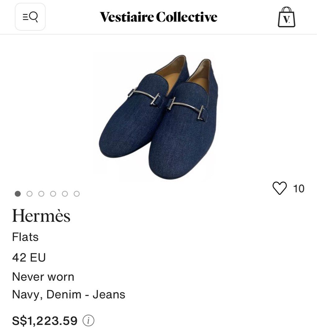 Mocassin homme best sale hermes