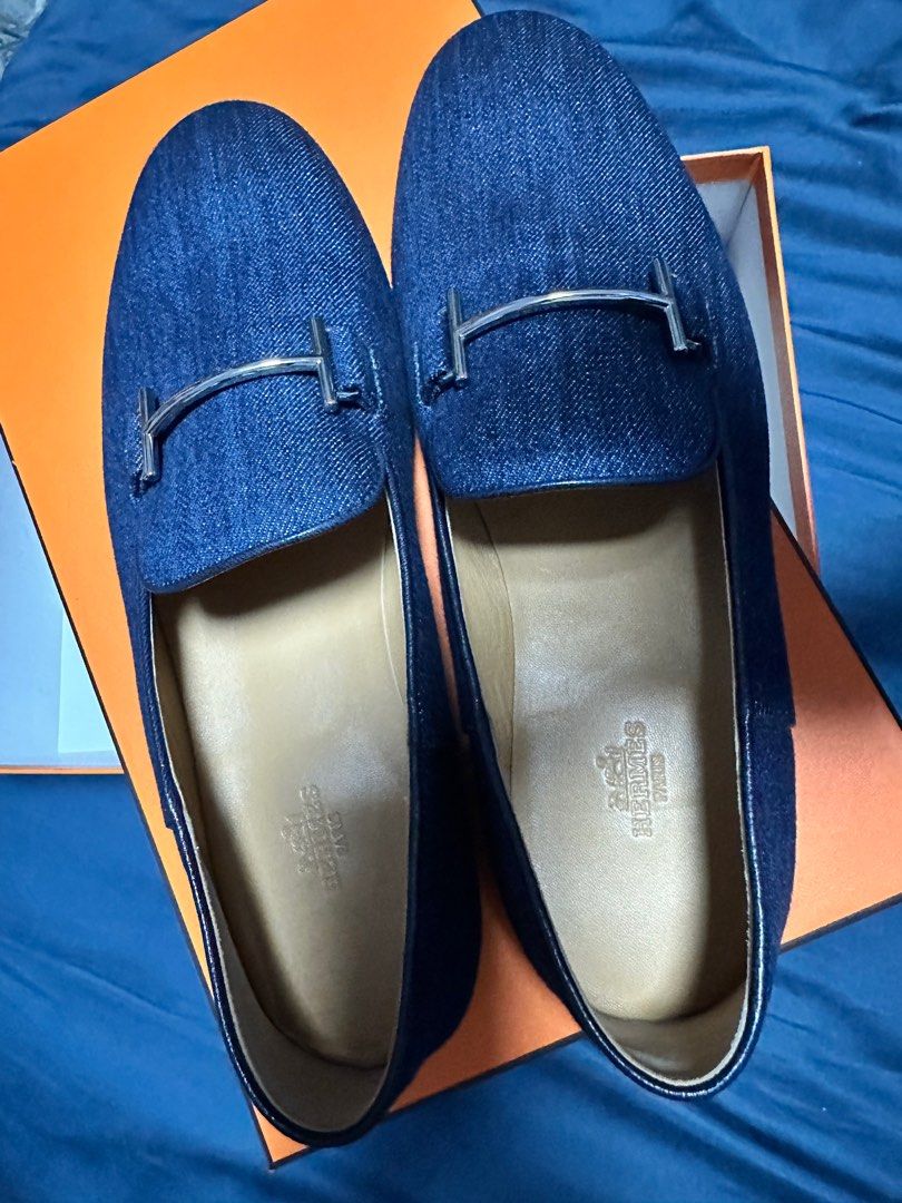 Mocassin hotsell homme hermes