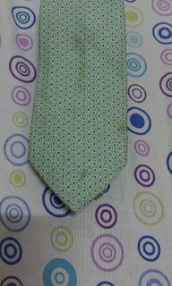 Hermes necktie mint green