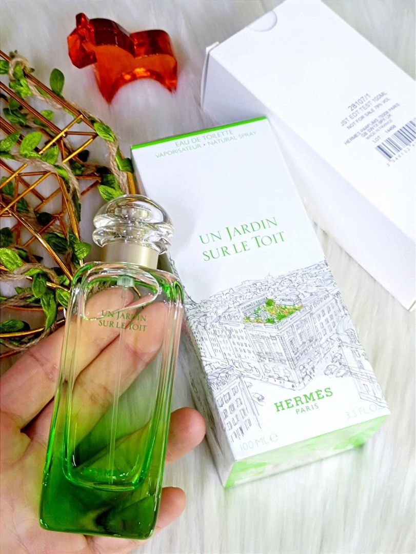 Hermes sur le toit store perfume