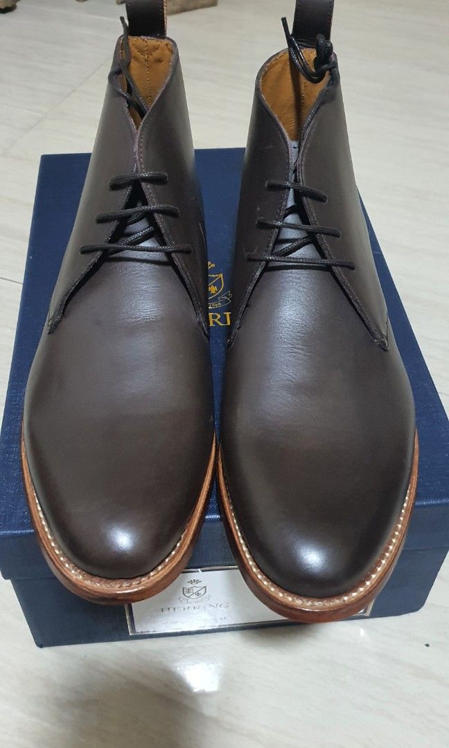 Herring chukka boots deals