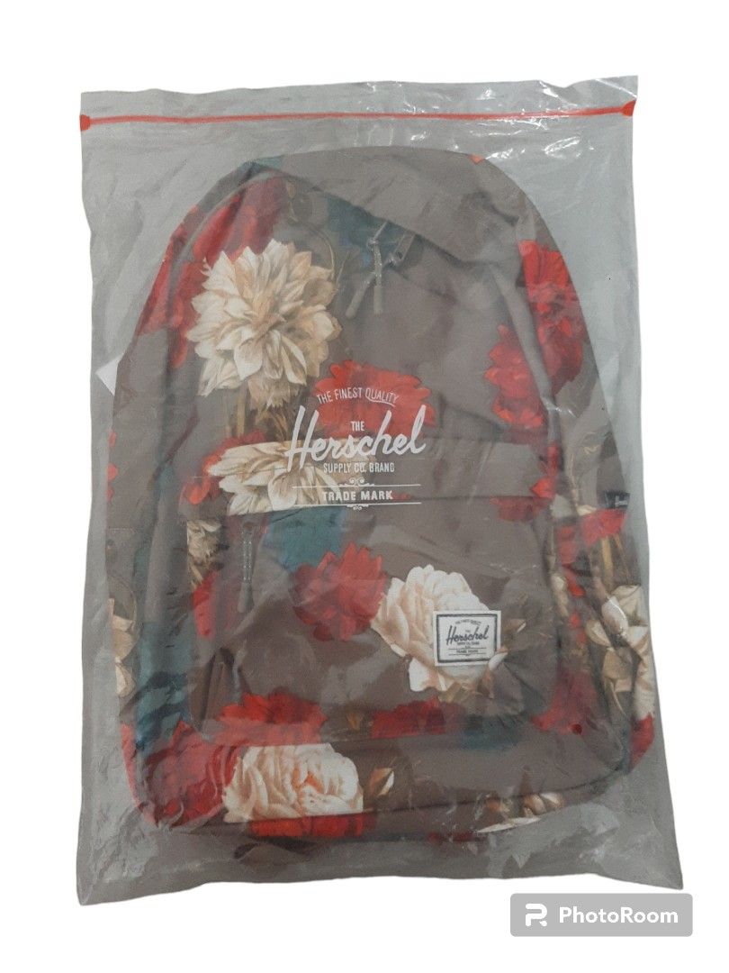 Herschel vintage floral pine bark best sale