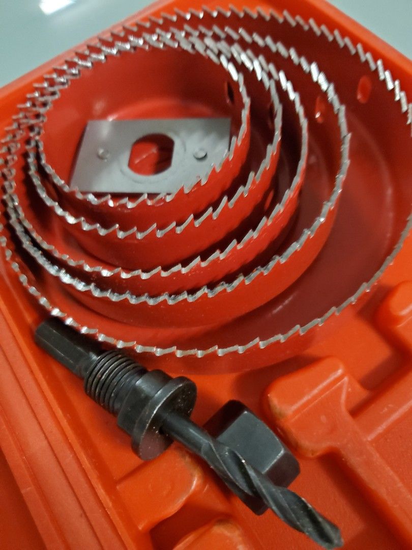 Powersonic hole saw on sale set