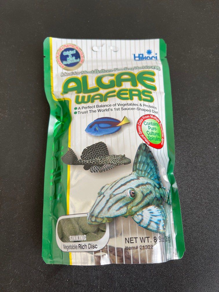 Hikari tropical algae wafers sales