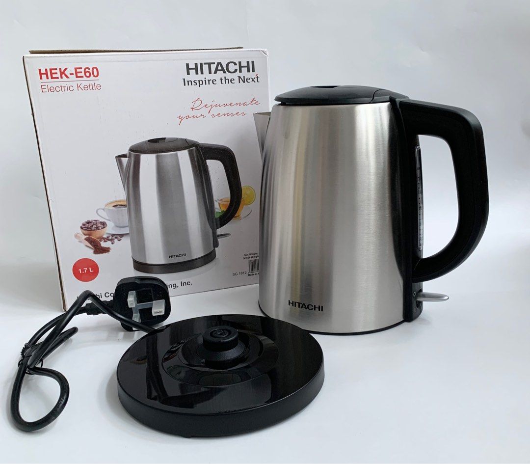 Hitachi hotsell electric kettle
